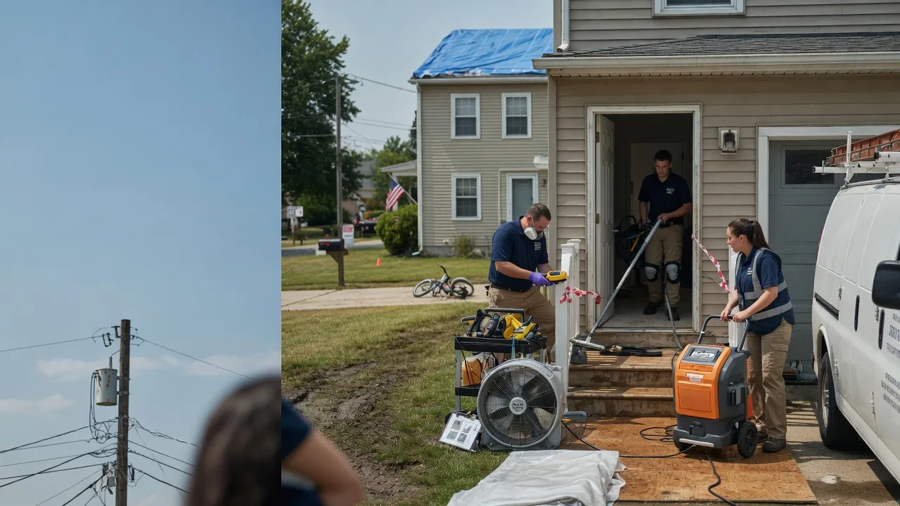 Water Damage Repair in Robertsdale, PA near me